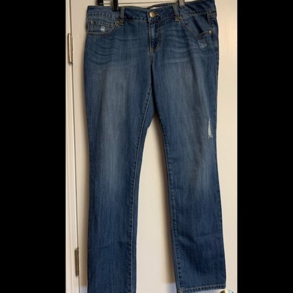 Cabi Slim Boyfriend Jeans Size 10 - Picture 3 of 10